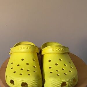 Yellow crocs for sale size 4 men 6 women’s